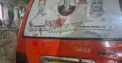 Pembunuhan di angkot di Tandang, Kota Semarang, 1 orang tewas, pelaku masih dalam pencarian. (Sumber : Instagram @kejadiansmg)