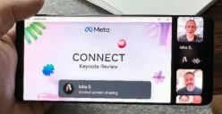 Fitur baru WhatsApp, bisa share screen pakai aplikasi WhatsApp di HPmaupun di laptop (Sumber : Meta Channel/ Mark Zuckerberg)