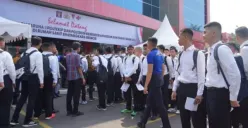 Kemenkumham Gandeng Mako Brimob Polri dalam Uji Kesehatan dan Kesamaptaan Calon Taruna/Taruni Poltekim dan Poltekip