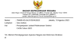 Jadwal CPNS 2023 Resmi 17 September? Selamat! Ini yang Harus Kamu Tahu!