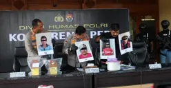 Penangkapan terduga teroris di Solo dan sekitarnya (Sumber : Instagram @PolrestaSurakarta)