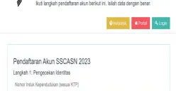 8 Cara Buat Akun SSCASN CPNS dan PPPK 2023 di sscasn.bkn.go.id, Siapkan Berkas-berkas Ini!