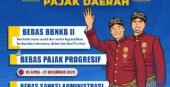 Jawa Tengah Gelar Pemutihan Pajak Progresif dan BBNKB 2 di Agustus 2023, Cek Ketentuannya