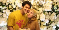 Rizky Billar sebut DM pesan untuk Oklin Fia hanya hoaks. (Sumber : Instagram @rizkybillar)