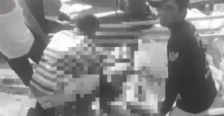 Seorang warga Mangkang Wetan ditemukan tewas setelah tenggelam saat sedang mencari kerang tiram, 1 orang lainnya masih belum ditemukan, Jumat 11 Agustus 2023 sore. (Sumber : Instagram @kejadiansmg)