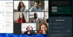 WhatsApp Siapkan Fitur Undangan Video Call yang Bisa Dibuat Jadwal Mirip Undangan Zoom (Sumber : Kolase foto WhatsApp dan WABetaInfo)