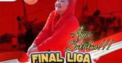 Nonton Gratis Final Liga Bola Voli Antar-kelurahan se-Kota Semarang, Minggu 13 Agustus 2023