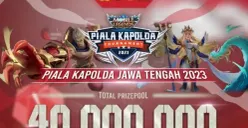 Good News buat Gamers MLBB! Ada Turnamen Mobile Legends Piala Kapolda Jateng Total Hadiah Rp 40 Juta