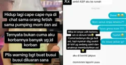 PARAH! Jadi Istri Gadungan, Viral Pria Fetish ASI sampai Minta Hal Ini ke Busui
