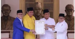 RESMI! Golkar, PAN dan PKB Dukung Prabowo Subianto Capres 2024