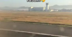 Video viral cewek curhat penerbangan paling merinding usai lihat polusi udara di Jakarta (Sumber : TikTok/@notpusing)