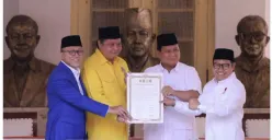 Golkar, PAN dan PKB Resmi Dukung Prabowo Subianto Capres 2023 (Sumber : Kompas TV)