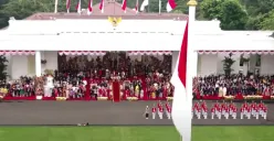 7 rangkaian kegiatan HUT ke-78 RI, puncak di 17 Agustus 2023, Gaji PNS naik akan diumumkan? (YouTube Sekretariat Negara)