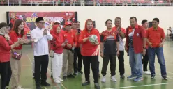 Pemkot Semarang bakal gelar Liga Voli Putri antar Kecamatan se-Kota Semarang pada November mendatang. (Sumber : Dok. Pemkot Semarang)