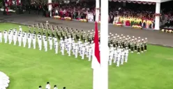 Denda Menginjak Bendera Merah Putih Bisa Denda Rp 500 Juta dan 4 Denda Penyalahgunaan Bedera Negara Indonesia