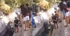 Bikin Geger Warga Gayamsari, Dikira Mayat Tergeletak di Selokan Ternyata Seorang ODGJ Lagi Tiduran
