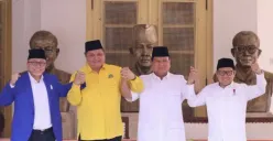 Didukung tiga partai politik, Prabowo tegaskan tak ada campur tangan Jokowi (Sumber : instagram @prabowo)