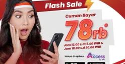 KAI memberikan diskon besar-besaran untuk tiket kereta api termasuk kelas eksekutif menjadi Rp 78 ribu. (Sumber : kai.id)