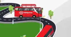 Kini naik bus Trans Jateng bisa bayar pakai QRIS. (Sumber : Instagram @brttransjateng)