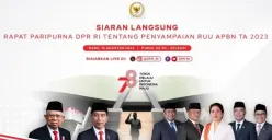 Link Live Streaming Pidato Presiden RI: Penyampaian RUU APBN Tahun 2024 (Sumber : YouTube DPR RI)