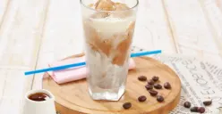 Resep Es Kopi Susu Creamy Cuma 140 Kalori, Cocok Dinikmati saat Diet
