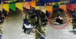 Pria Pengendara PCX Jambret Tas Milik Emak-emak di Purwosari Semarang, Aksinya Terekam CCTV