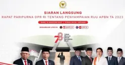Link Live Streaming Pidato Presiden RI: Penyampaian RUU APBN Tahun 2024, Umumkan Kenaikan Gaji PNS? Cek Jadwal Siaran Langsung DI SINI