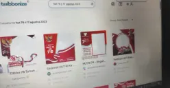 45+ Link Twibbon GRATIS 17 Agustus 2023, Ikut Rayakan HUT ke 78 RI di Sosial Media, Bisa Langsung Upload Untuk Status WA atau Instagram Stories