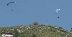 Wisata Paralayang Desa Tarubatang, Kecamatan Selo, Boyolali. (Sumber : Dok. Pemprov Jawa Tengah)