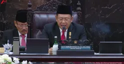 Pakai Pantun, Bambang Soesatyo Ketua MPR RI Buka Sidang Tahunan MPR Sambil Bahas Hal Ini (Sumber : YouTube/Sekretariat Presiden)