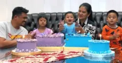 Kahiyang Ayu rayakan ulang tahun sederhana untuk anaknya (Sumber : Instagram/@bobbynst/@ayanggkahiyang)