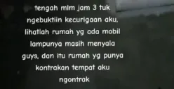 Kaget Tagihan Listrik Membengkak, Pria Ini Temukan Kejanggalan di Rumah Tetangga (Sumber : TikTok/@lina201198)
