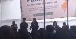 Beredar Video Panitia PBAK UIN RMS Diduga Kampanyekan Pinjol Biasa aja, Netizen: Ga Habis Fikri di Luar Nurul