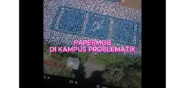 Viral Curhatan Mahasiswa Dipaksa Kampus Lakukan Hal Ini Demi Papermob: Maksa Banget!