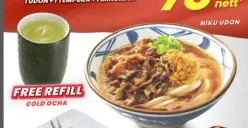 Promo Restoran Spesial HUT RI ke 78, Ada Marugame Udon sampai KFC!