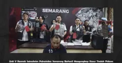 Satu Tersangka Komplotan Pencuri Rumah Mewah di Semarang Berhasil Diringkus,3 Buron Bawa Kabur Sejumlah Barang Branded