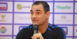 Pelatih PSIS Semarang Gilbert Agius mendapat sanksi teguran keras dari Komdis PSSI. (Sumber : Dok. PSIS Semarang)