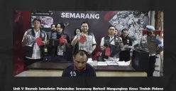Polrestabes Semarang berhasil ringkus komplotan pencuri spesialis barang mewah (Sumber : instagram @resmob_polrestabessemarang)