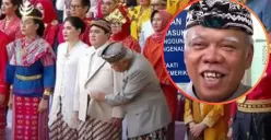 Akhirnya Menteri Basuki Hadimuljono Beberkan Alasan Singkap Baju Erick Tohir Saat Upacara di Istana