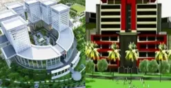 Penampakan Balaikota Semarang yang Direncakanan Pindah Mijen, Warganet: Menyusahkan