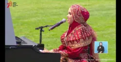 Goyang Istana, Putri Ariani Bawakan Lagu Rungkad di HUT RI ke 78
