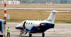 Beechcraft Model 390 (Premier 1). Sebuah pesawat yang membawa delapan orang terjatuh di Shah Alam, Selangor, Malaysia, Kamis (17/8/2023). (Wikipedia)