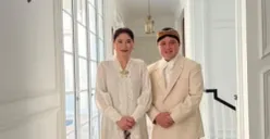 Erick Thohir dan istri mengenakan Baju Budi Oetomo (Sumber : Instagram/@erickthohir)