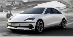 Hyundai Ioniq 6 | Daftar mobil baru dari berbagai merk di GIIAS 2023. (Sumber : Hyundai)