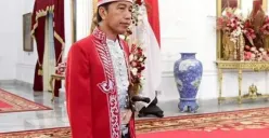 Patung Jokowi Bakal Dibangun di Karo, Sumatera Utara (Sumber : Instagram/@jokowi)