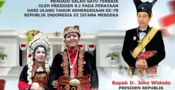 Mengenal Mupus Braen Blambangan, Pakaian Adat Banyuwangi yang Terpilih di HUT RI ke 78