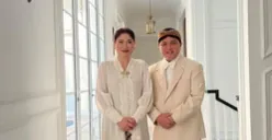 Bukan Baju Jawa, Ternyata Ini Nama Pakaian yang Dipakai Oleh Erick Thohir Sampai Bikin Basuki Hadimuljono Kepo