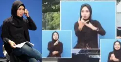 Profil dan Instagram Winda Utami Juru Bahasa Isyarat Upacara HUT 78 RI yang Kembali Menyita Perhatian