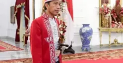 Berbeda Setiap Tahun, Ini Daftar Pakaian Adat yang Pernah Dipakai Presiden Jokowi saat Perayaan HUT RI