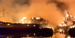 Cegah Kebakaran, Ini 7 Imbauan Nelayan Pemilik Kapal yang Berlabuh di Dermaga Perairan Semarang